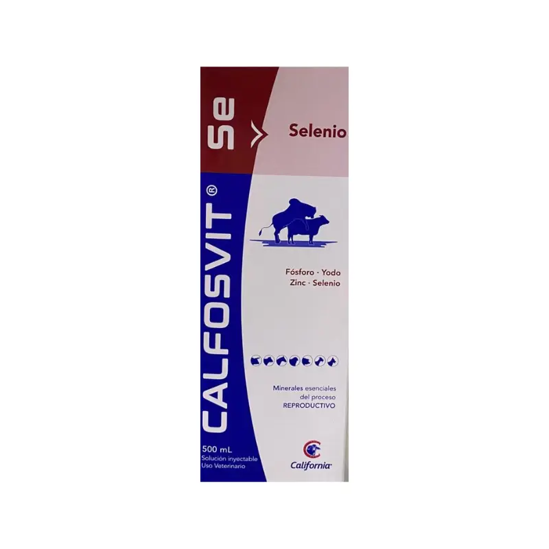 Calfosvit Se Fco x 500 Ml