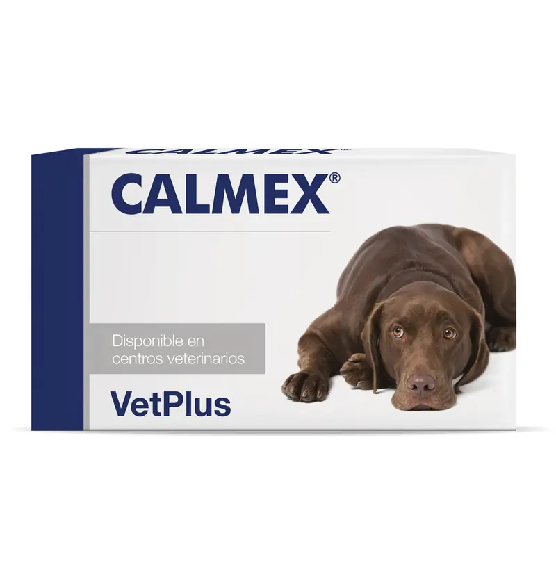 Calmex 10 Comprimidos – Suplemento Calmante para Ansiedad y Estrés en Perros y Gatos | VetPlus