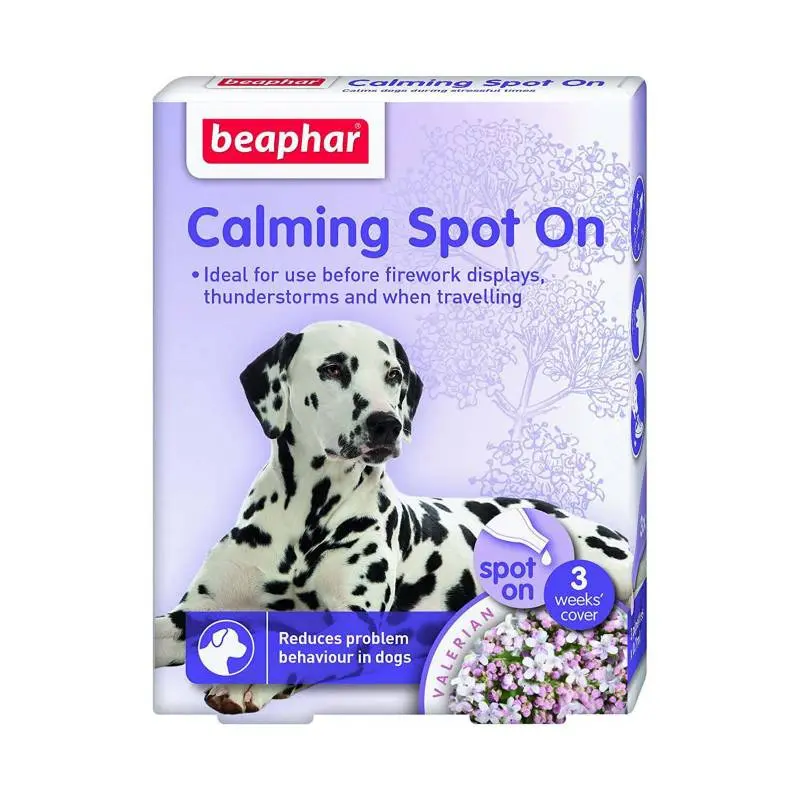 Calming Spot On - Perros 3 Pipetas 0.7ml