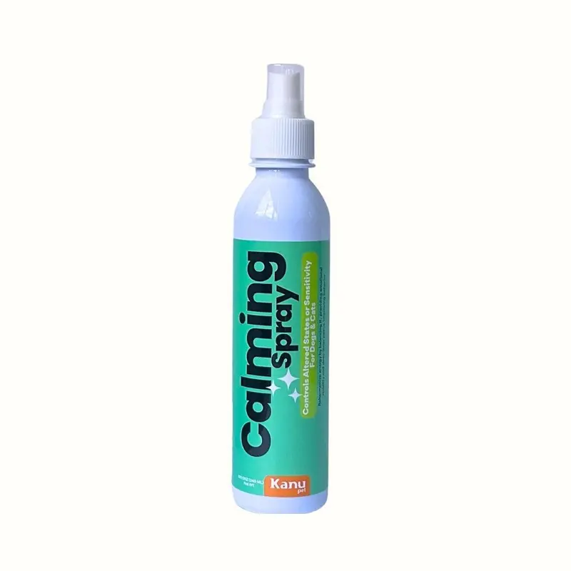 Calming Spray Controla estados alterados o de sensibilidad para Perros y Gatos