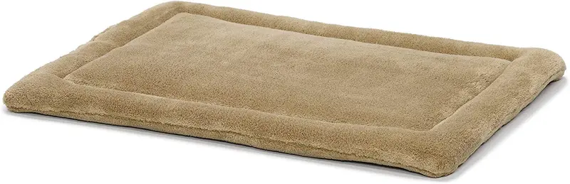 Cama de tela de toalla de lujo MidWest, marrón topo