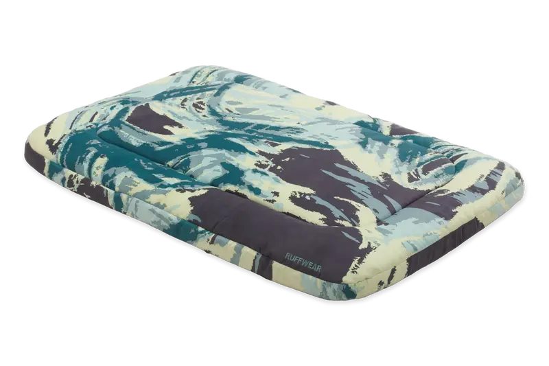 Cama Híbrida de Viaje y Para Casa para Perros Basecamp™ - Sweeping Sage | Ruffwear