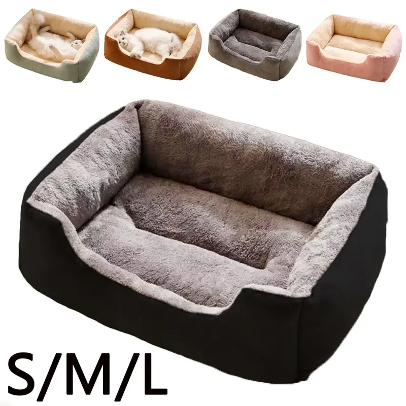 Cama para Gatos y perros pequeños – Comodidad y Estilo para el Descanso de tu Mascota