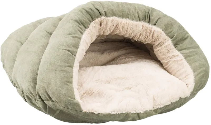 Cama para mascota en forma de cueva, para acurrucarse, de Ethical Pets