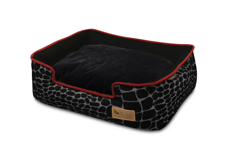 Cama Para Perros Kalahari Lounge Bed Jirafa Negra de Pet P.L.A.Y.