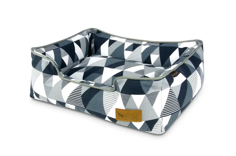 Cama Para Perros Mosaic Lounge Bed Tuxedo de Pet P.L.A.Y.