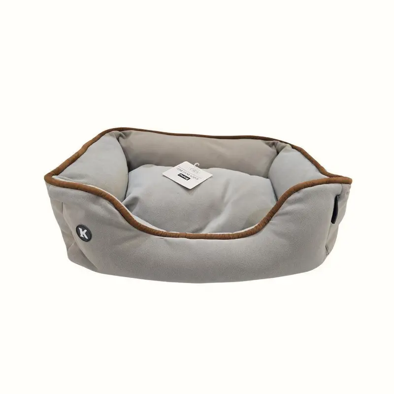 Cama Rectangular Bony Café Kanu Pet para Perro