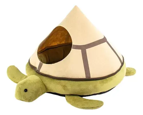 Cama Tortuga Para Gatos