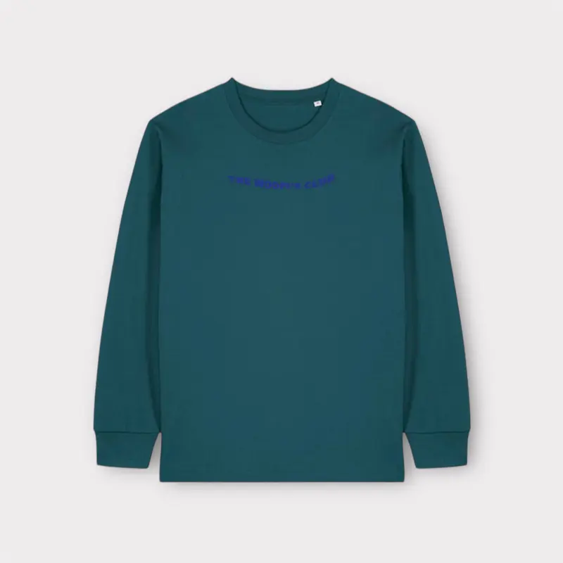Camiseta de manga larga verde - Surfing Woofi