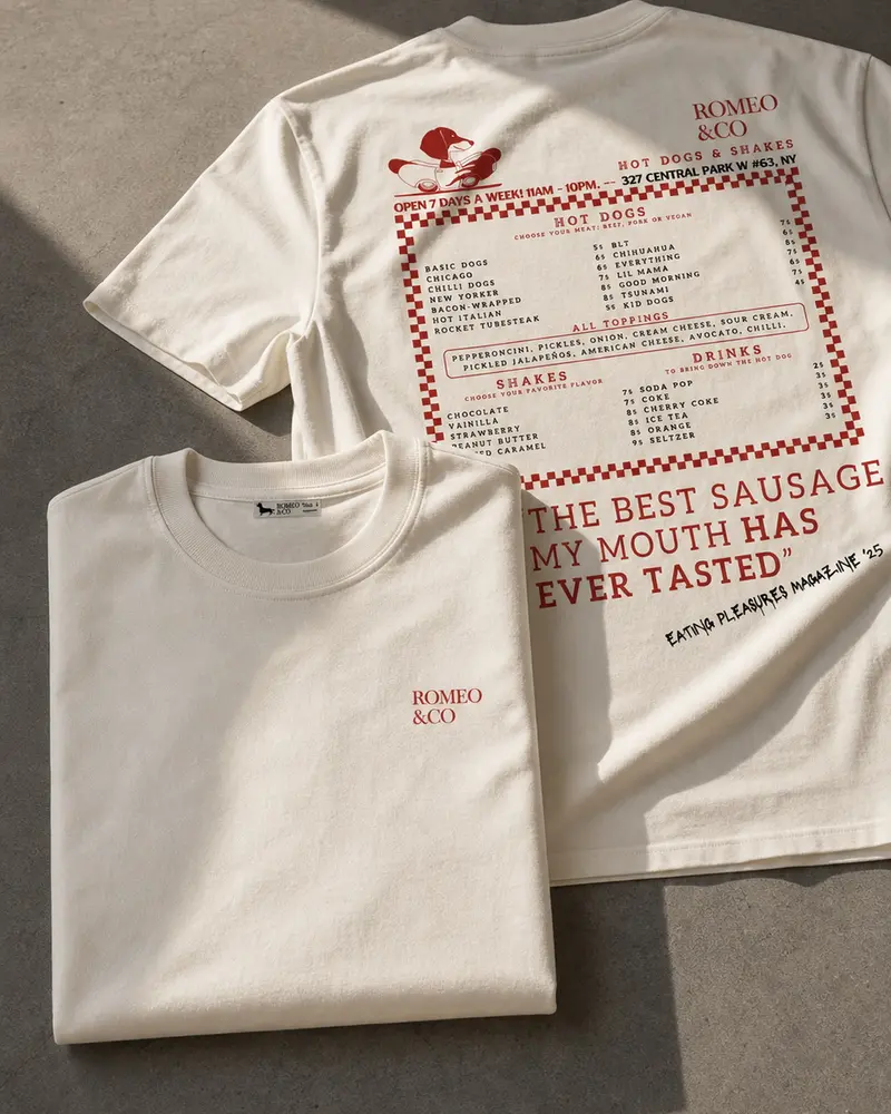 Camiseta Hotdogs & Shakes