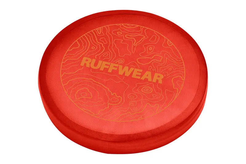 Camp Flyer Disco y Plato para Perros Rojo (Red Sumac) de Ruffwear®