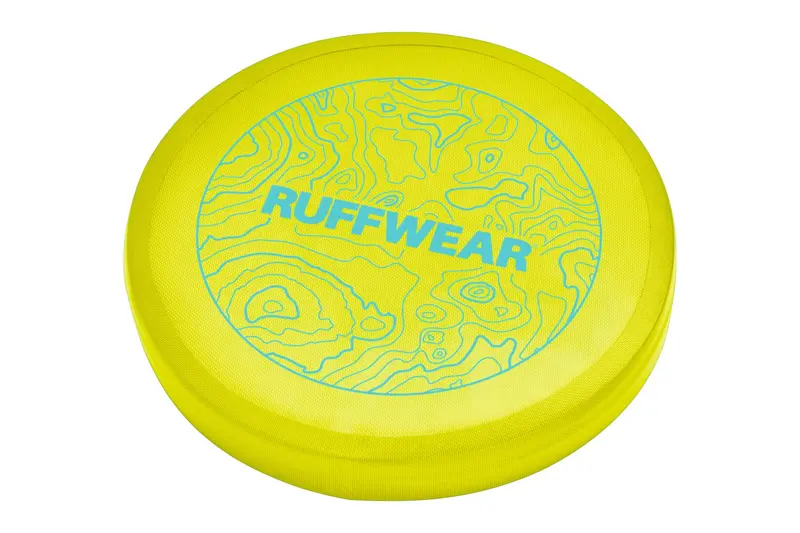Camp Flyer Disco y Plato para Perros Verde Fosfo (Lichen Green) de Ruffwear®