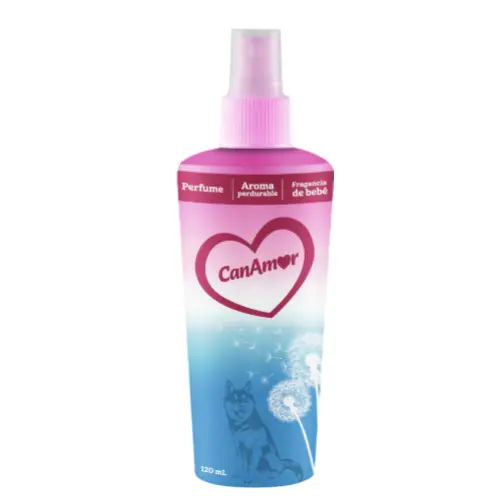 CAN AMOR PERFUME X 120 CC