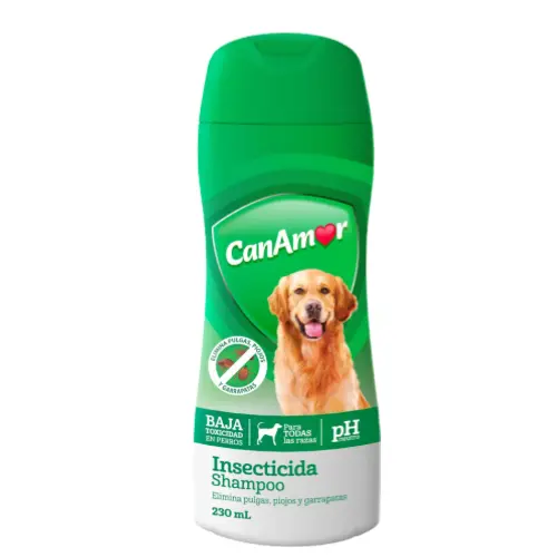 CAN AMOR SHAMPOO ANTIPULGAS X 230