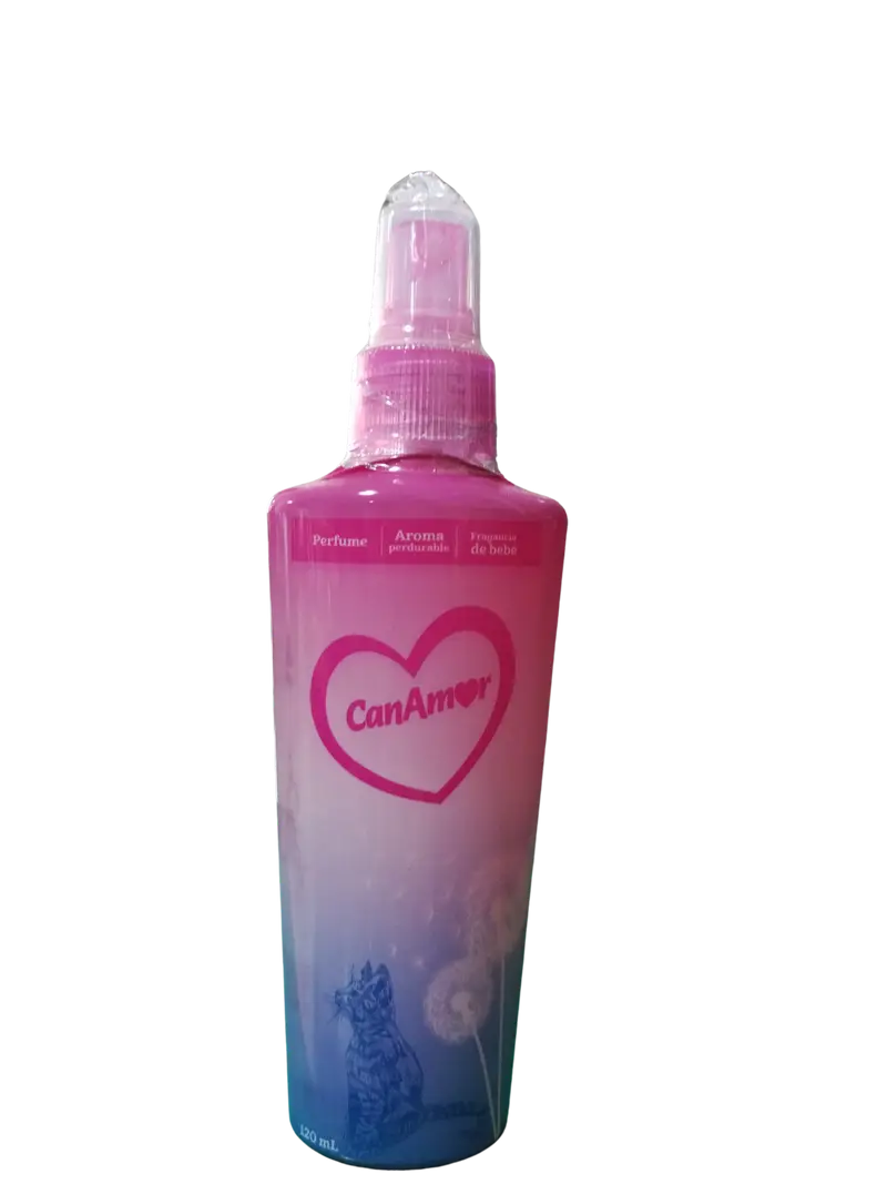CANAMOR PERFUME GATOS 120ML