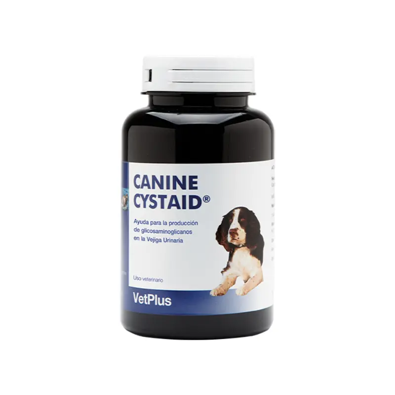 Canine Cystaid (120 cáp.) – VetPlus