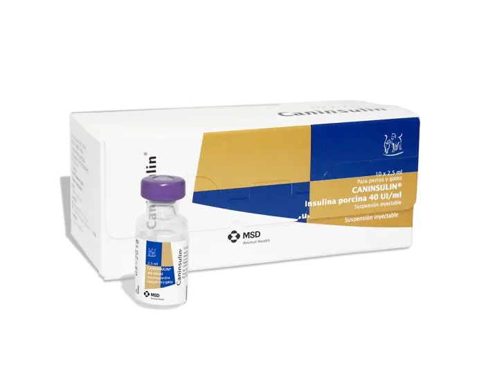 Caninsulin 2.5 mL REQUIERE TRANSPORTARSE EN FRÍO LLAME PARA COTIZAR ENVÍO