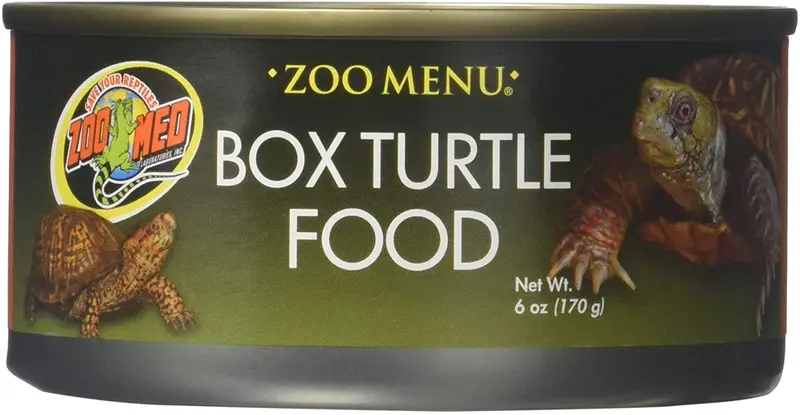 Canned tortuga/tortuga comida húmeda [juego de 3]