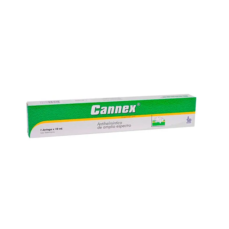 Cannex Jeringa Para Perro 10 Ml