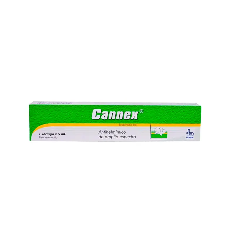 Cannex Jeringa Para Perro 5 Ml