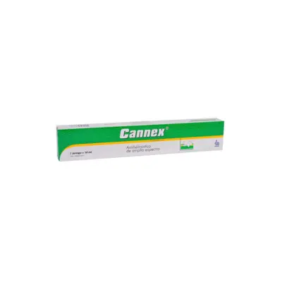 Cannex Jeringa x 10 Ml
