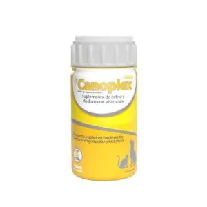 Canoplex Calcio 30 Tabletas