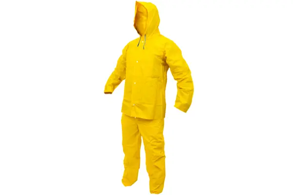Capote 2 Pzas Amarillo -M