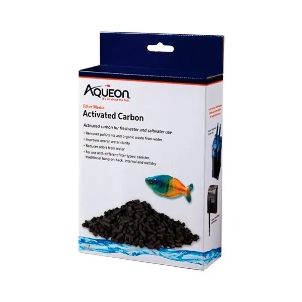 Carbon Activado Medio Aqueon 1 Lb