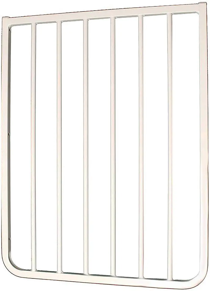 Cardenal Gates 21 3/4" Negro Puerta extensión