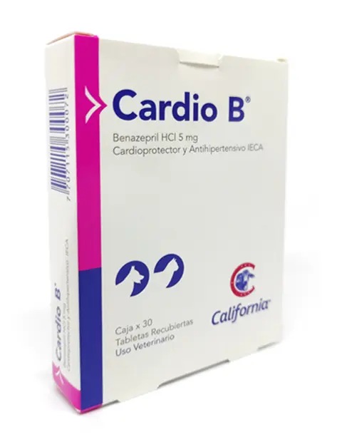 Cardio B 5 Mg (Caja X 30 Tabletas)