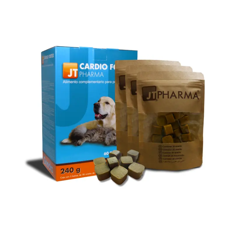Cardio Fortek Snack (60 x 4 g) – JTPpharma