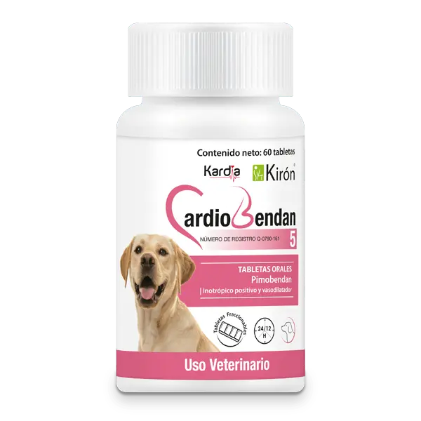 CardioBendan 5 mg 60 Tabletas ( Pimobendan 5 mg )