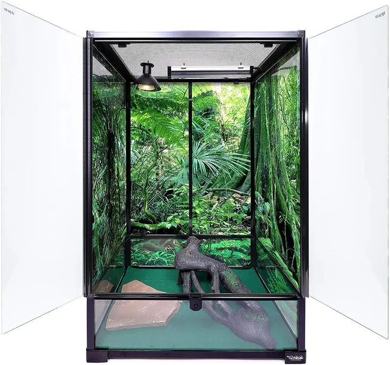 Carolina Custom Cages Terrarium, Extra -Tall Medium 24Lx18Dx36H; Fácil montaje