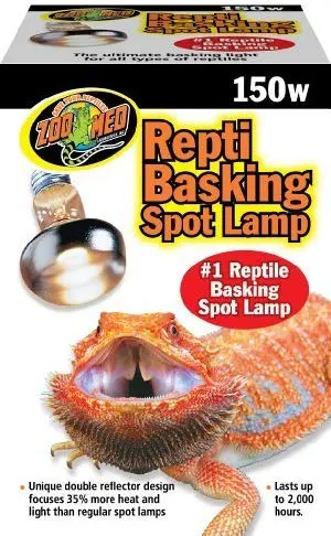 Carolina Custom jaulas Zoo Med Repti Basking Spot bombillas, 150 W, E27 rosca base, juego de 2 bombillas y Clorhexidina solución 2%; 1 recambio hace 32 onzas de solución de trabajo
