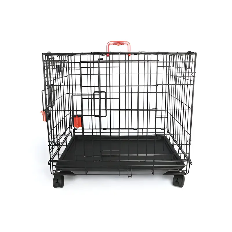 Carrier de Metal con Ruedas -S
