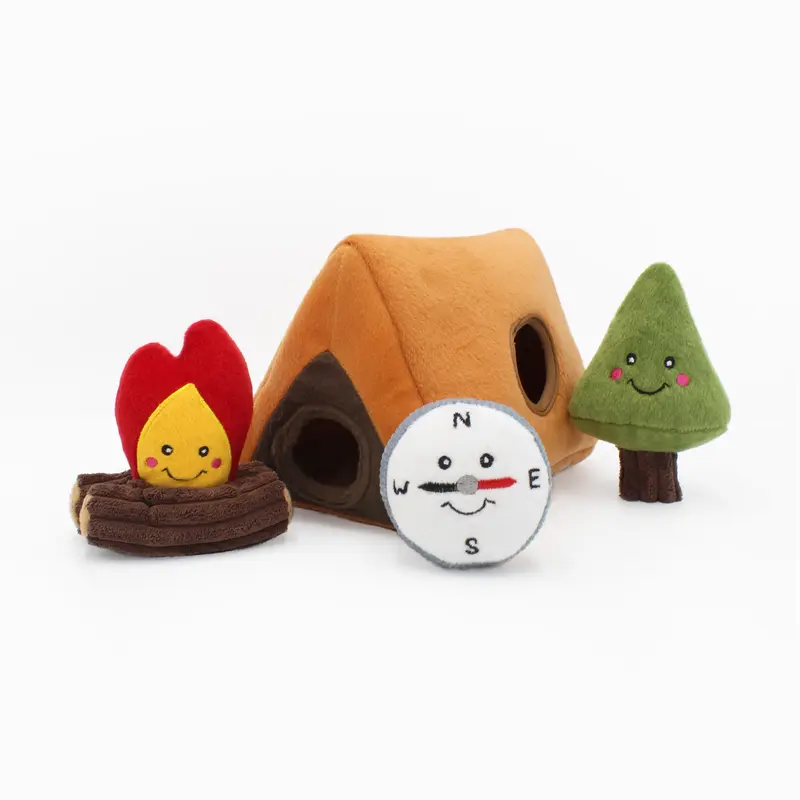 Casa de Campaña para Perros Zippy Burrow - Camping Tent