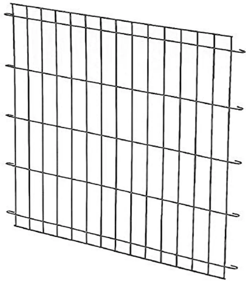 Casas MidWest para mascotas con panel divisor