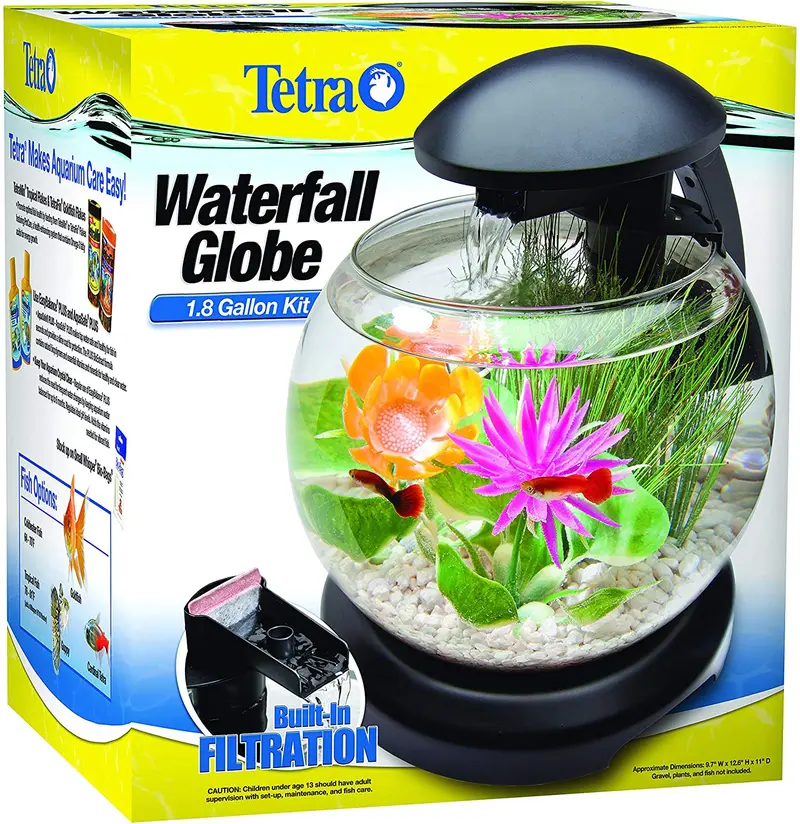 Cascada para el acuario del pez globo,1.8 galones de Tetra