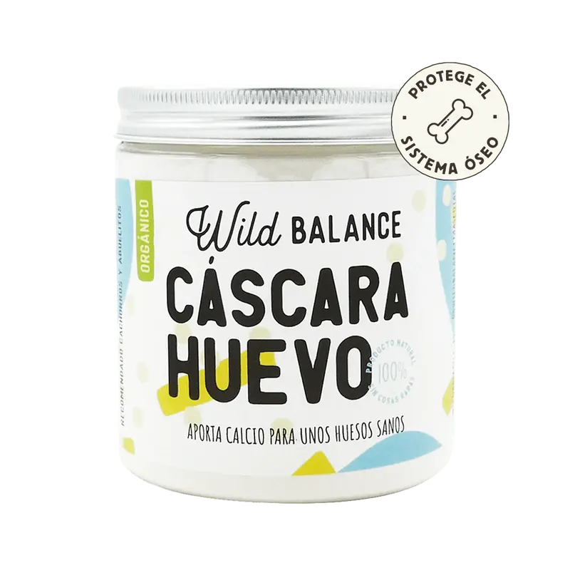 Cáscara de huevo - Wild Balance