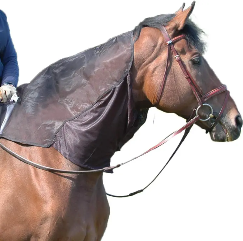 Cashel Quiet Ride capucha cuello Guardia, Bug Guardia Escudo Protector Para Caballos