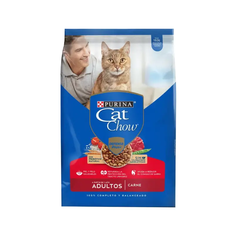 Cat Chow Adultos Carne x 15 kg