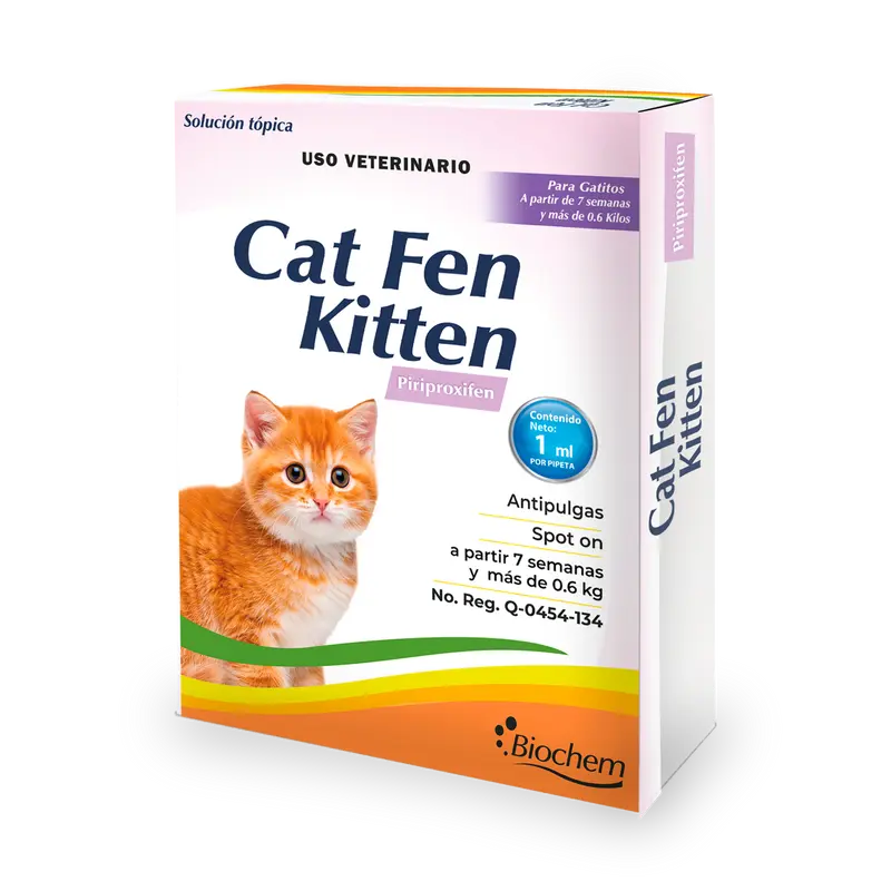 Cat Fen Kitten 1 mL ( Pipeta Antipulgas )
