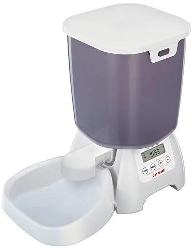 Cat Mate C3000 alimentador automático de comida seca para mascotas