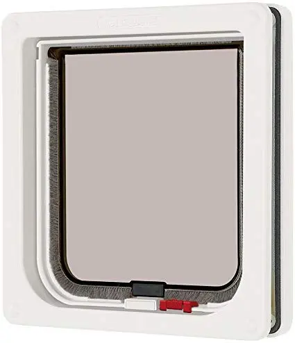 Cat Mate Lockable Cat Flap Color Blanco Nuevo, Blanco