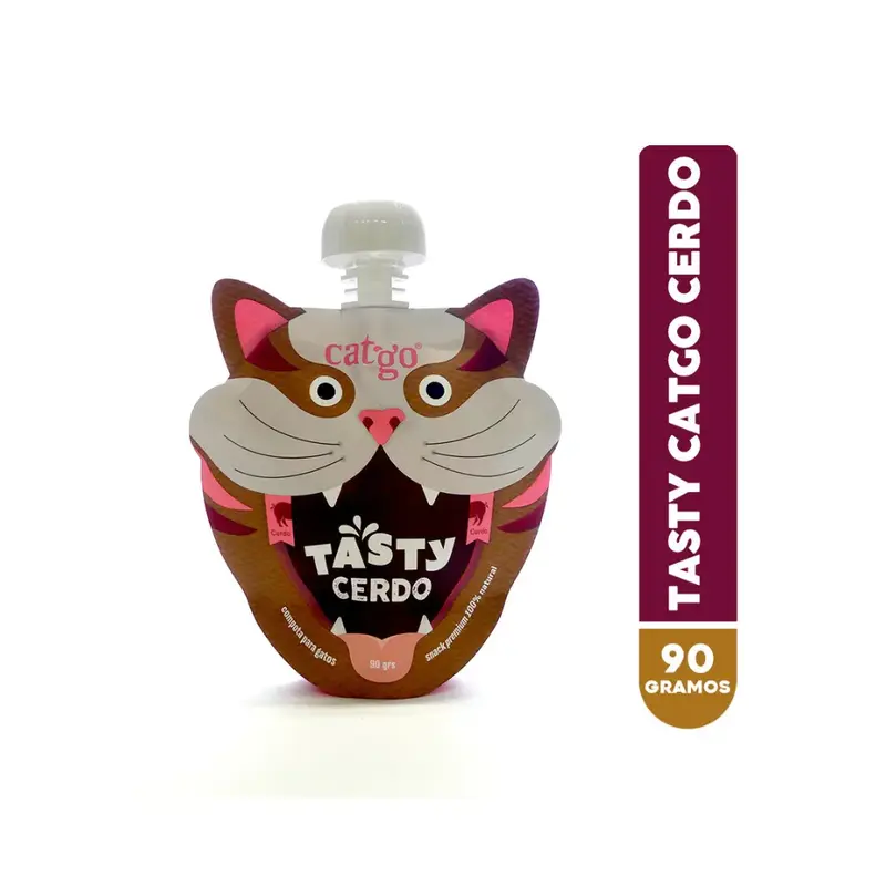 Catgo Tasty Cerdo 90 g