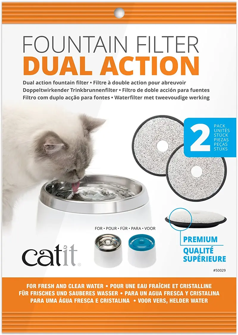 Catit Fresh & Clear Dual Action Replacement Filters
