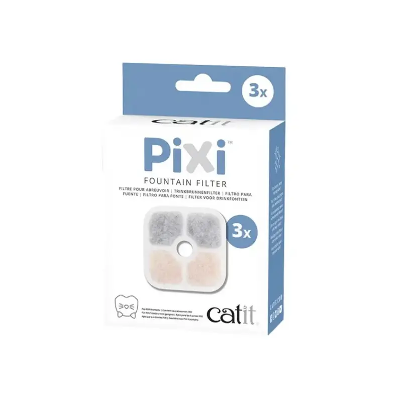 Catit Pixi Filtro 3 Unidades