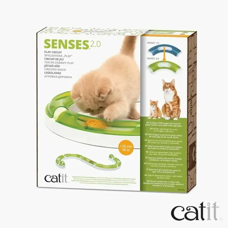 Catit Senses 2.0 Circuito de Juego Para Gato