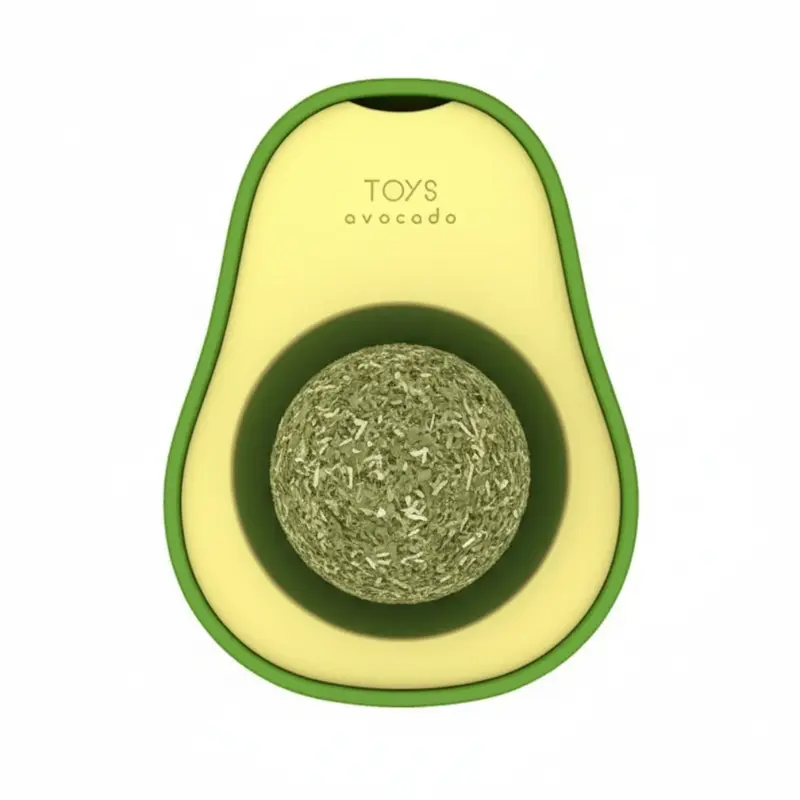 Catnip Toys Avocado para gatos
