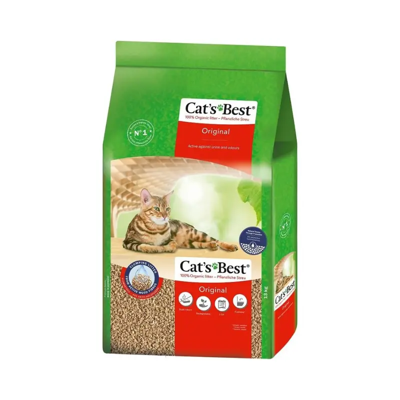 Cats Best Arena Para Gatos 2.1 Kg (5 L) + 40%